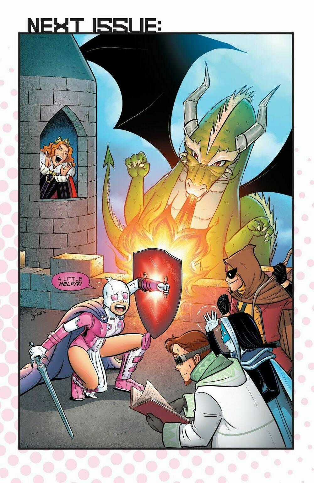 Gwenpool Siêu Phàm - Chapter 11 - Trang 23