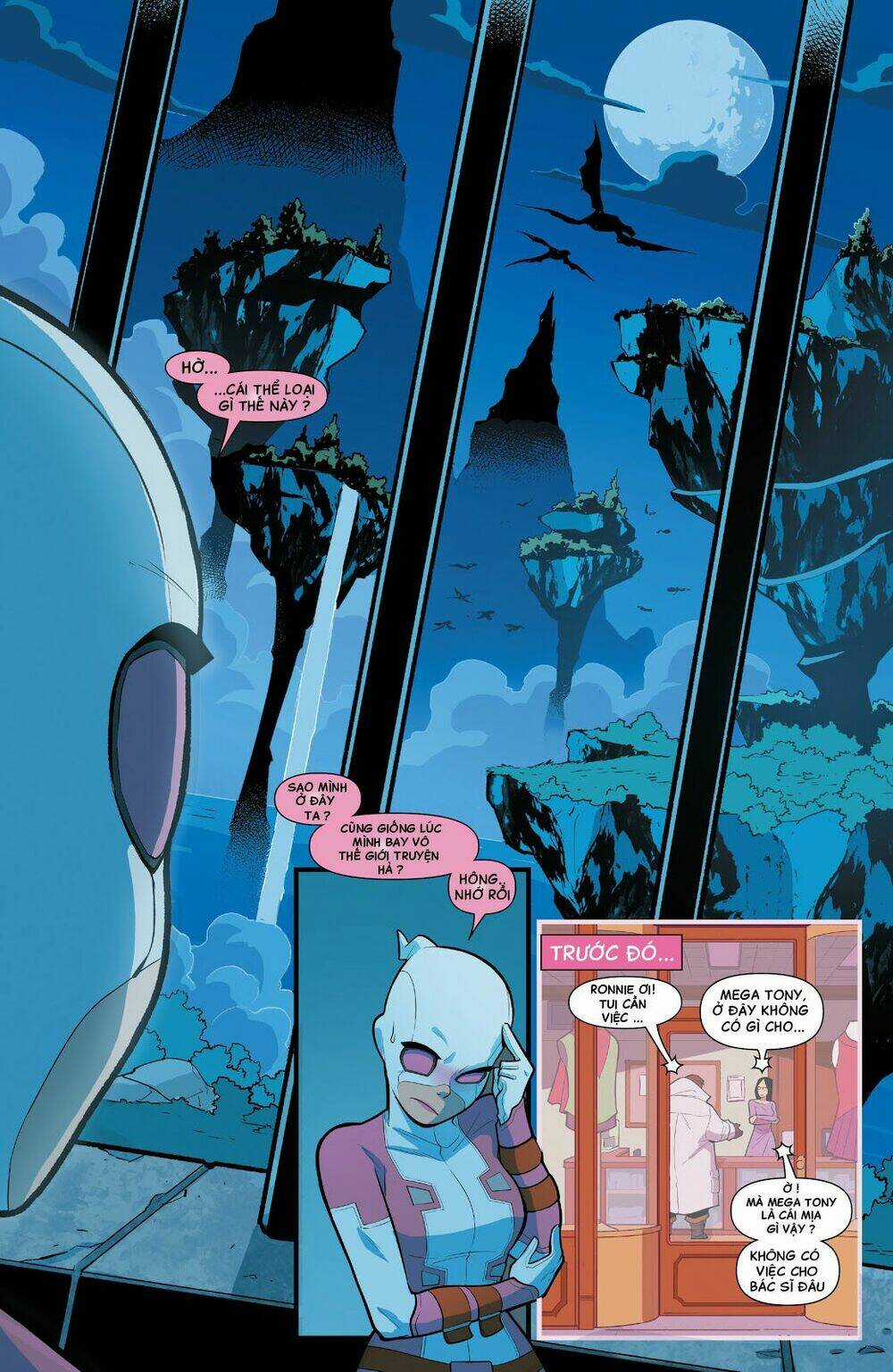 Gwenpool Siêu Phàm - Chapter 11 - Trang 4