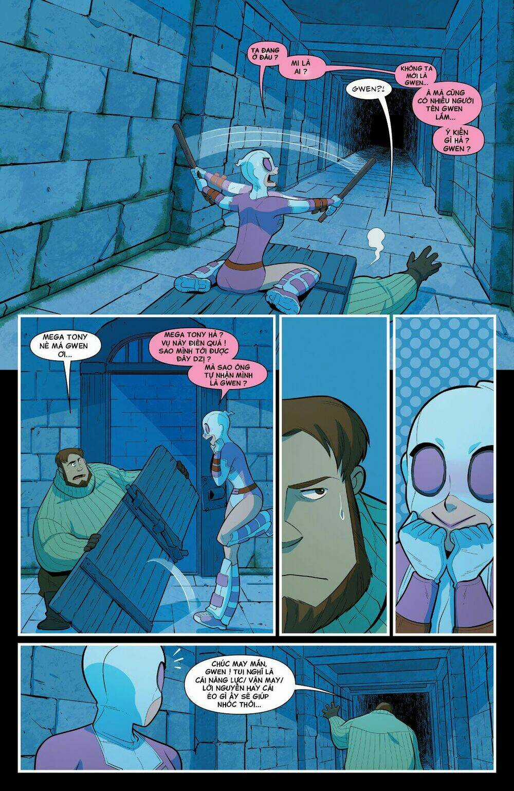 Gwenpool Siêu Phàm - Chapter 11 - Trang 7