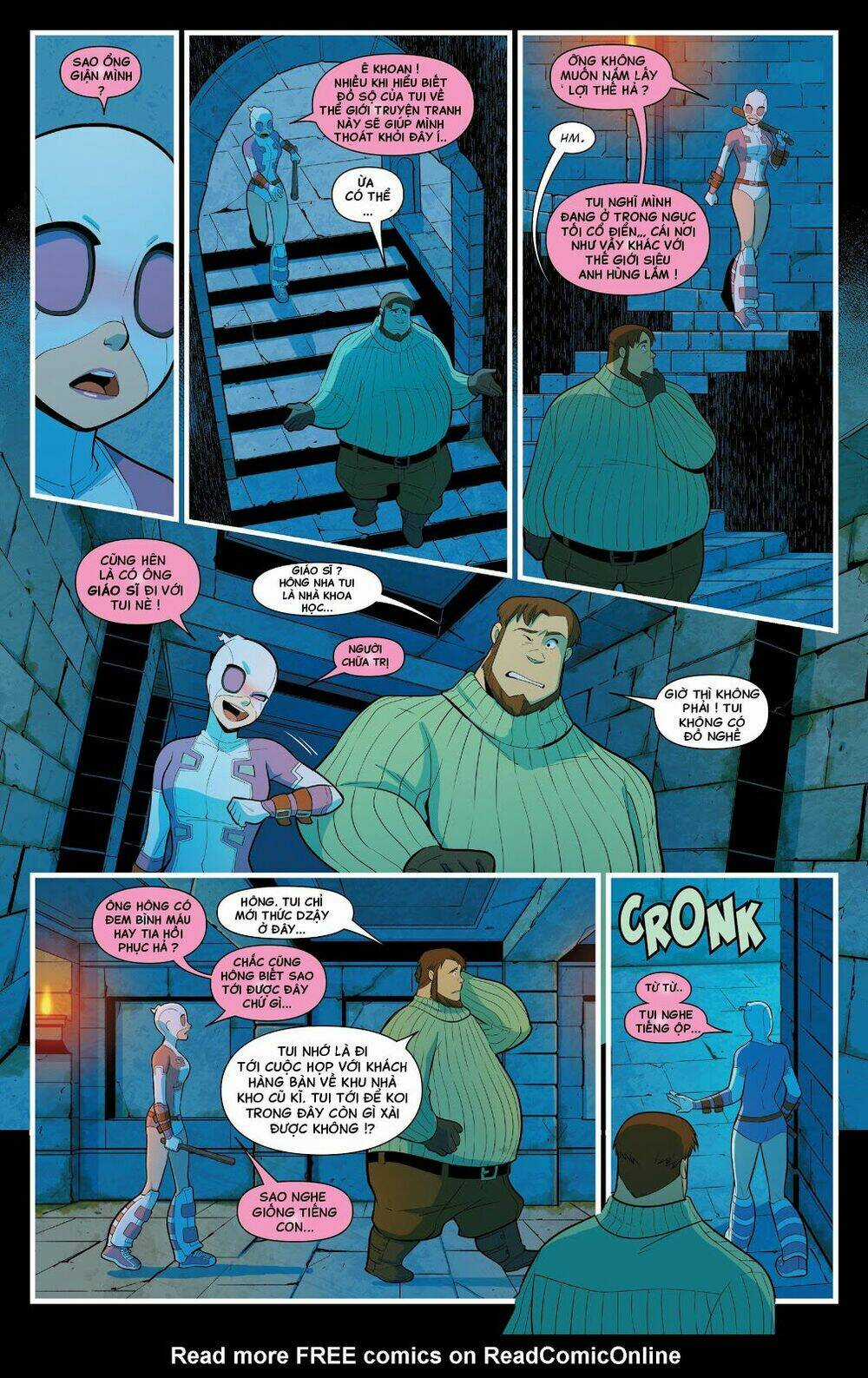 Gwenpool Siêu Phàm - Chapter 11 - Trang 8