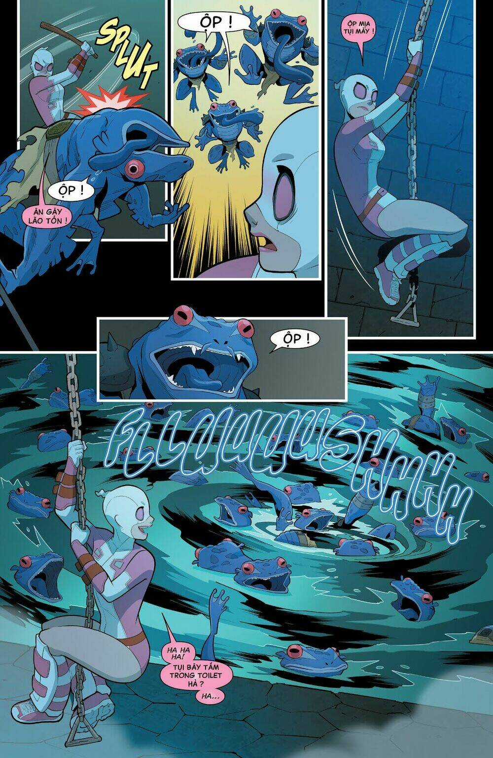 Gwenpool Siêu Phàm - Chapter 11 - Trang 10