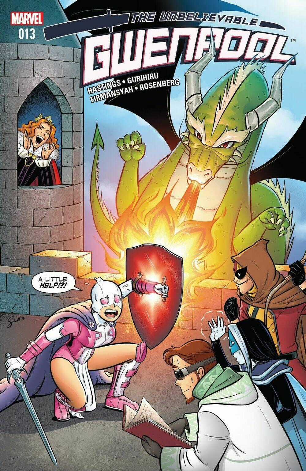 Gwenpool Siêu Phàm - Chapter 12 - Trang 2