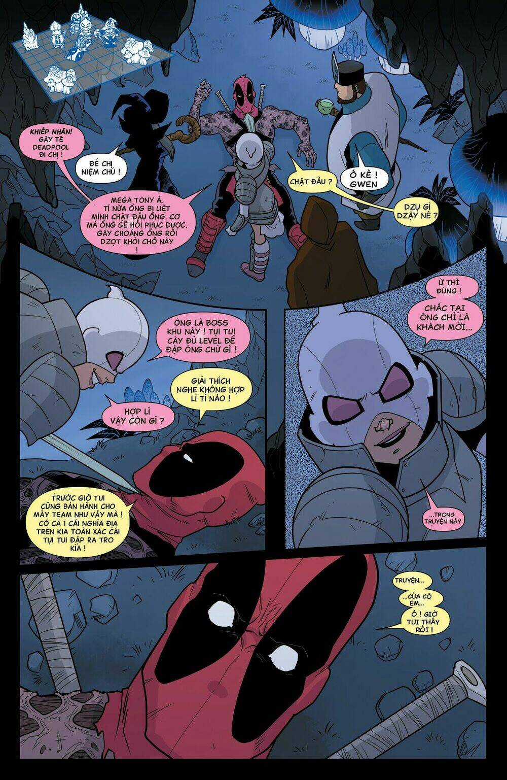 Gwenpool Siêu Phàm - Chapter 12 - Trang 11