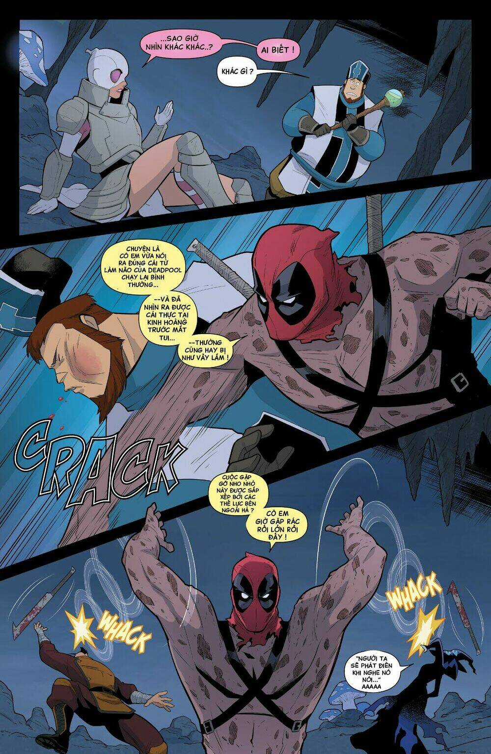 Gwenpool Siêu Phàm - Chapter 12 - Trang 13