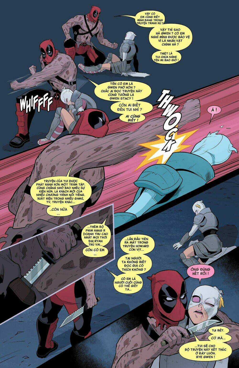 Gwenpool Siêu Phàm - Chapter 12 - Trang 14
