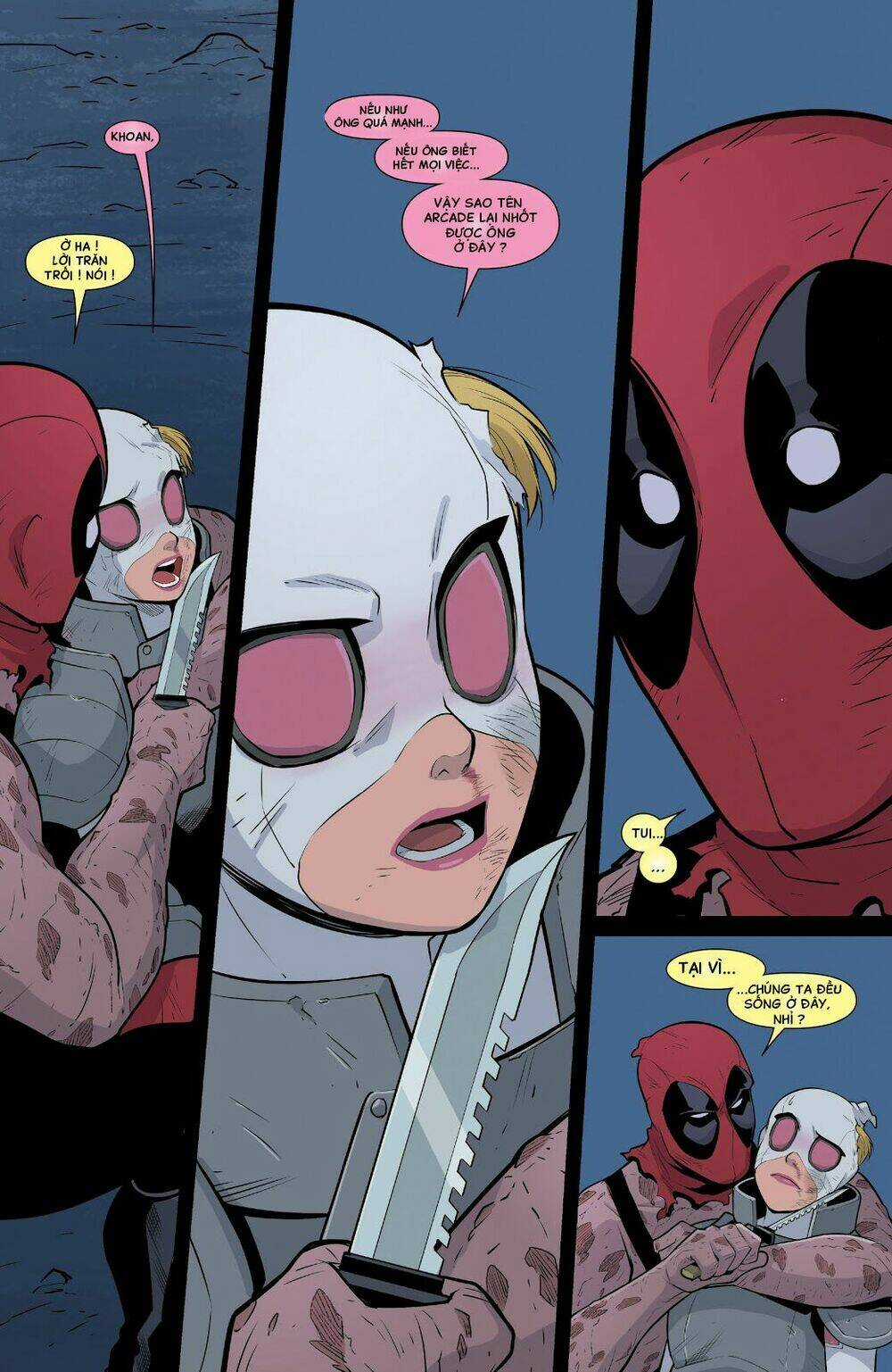 Gwenpool Siêu Phàm - Chapter 12 - Trang 15