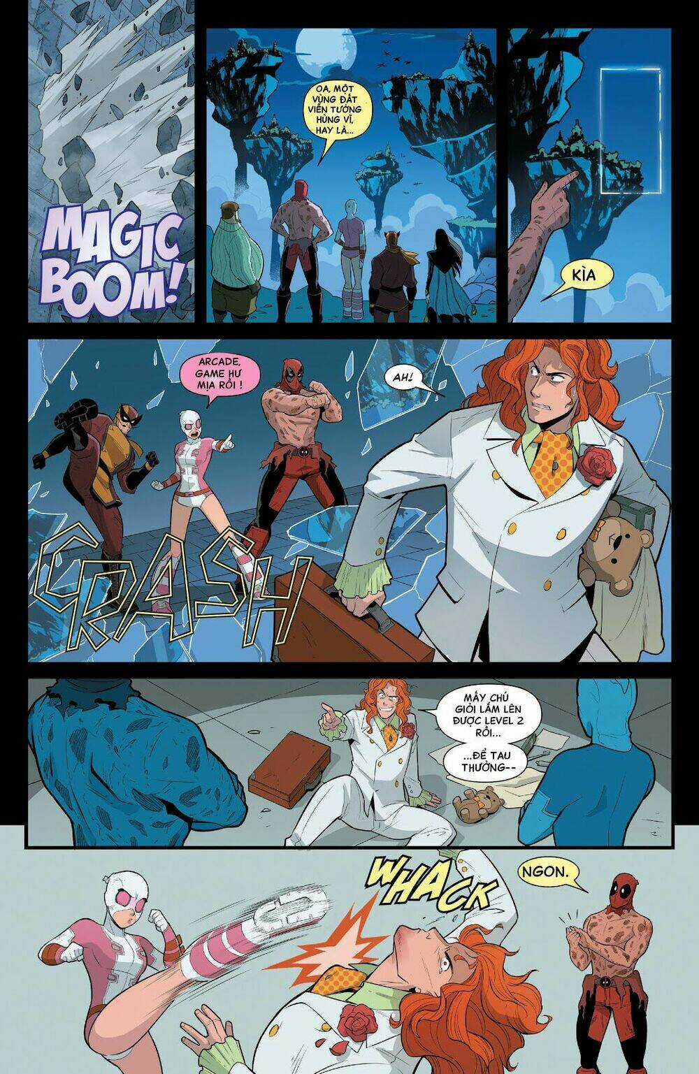 Gwenpool Siêu Phàm - Chapter 12 - Trang 17