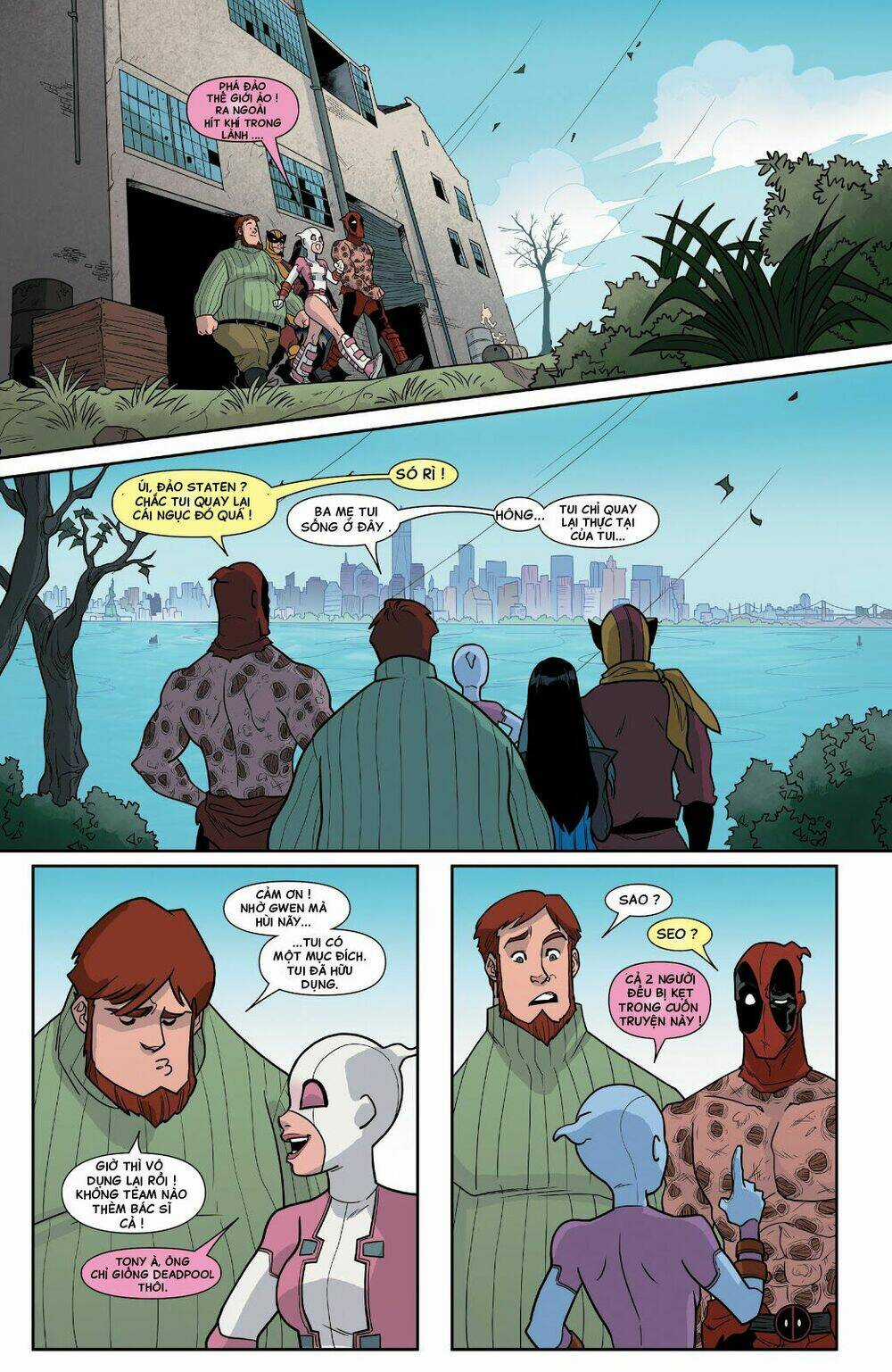 Gwenpool Siêu Phàm - Chapter 12 - Trang 18
