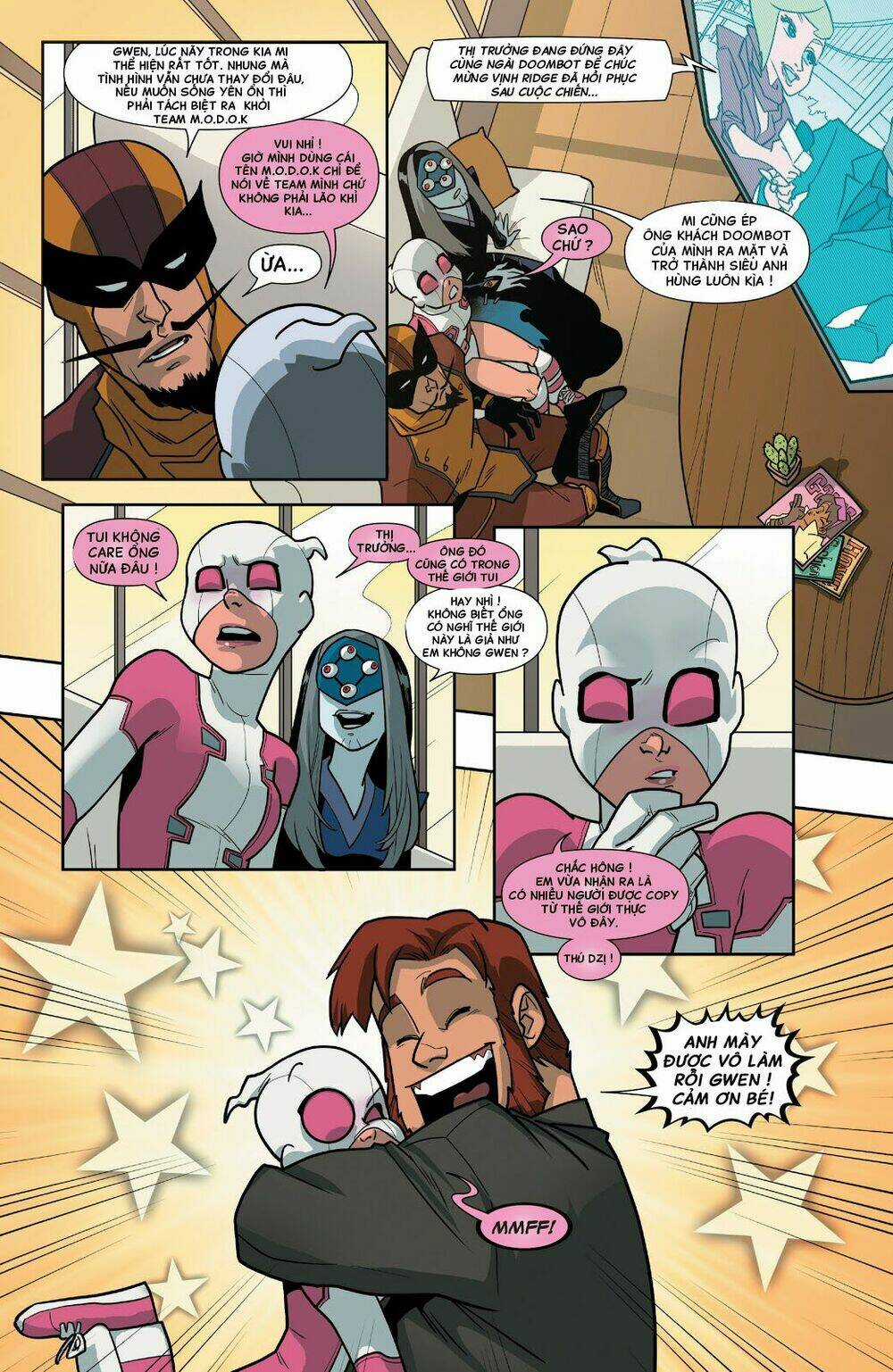 Gwenpool Siêu Phàm - Chapter 12 - Trang 20