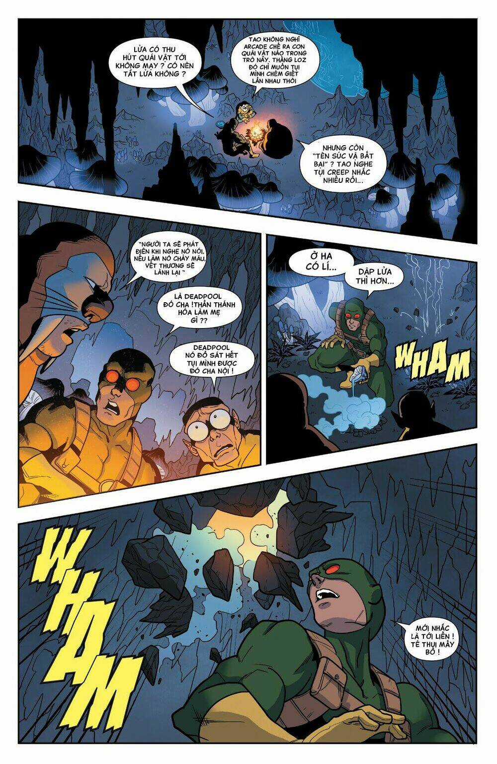 Gwenpool Siêu Phàm - Chapter 12 - Trang 3