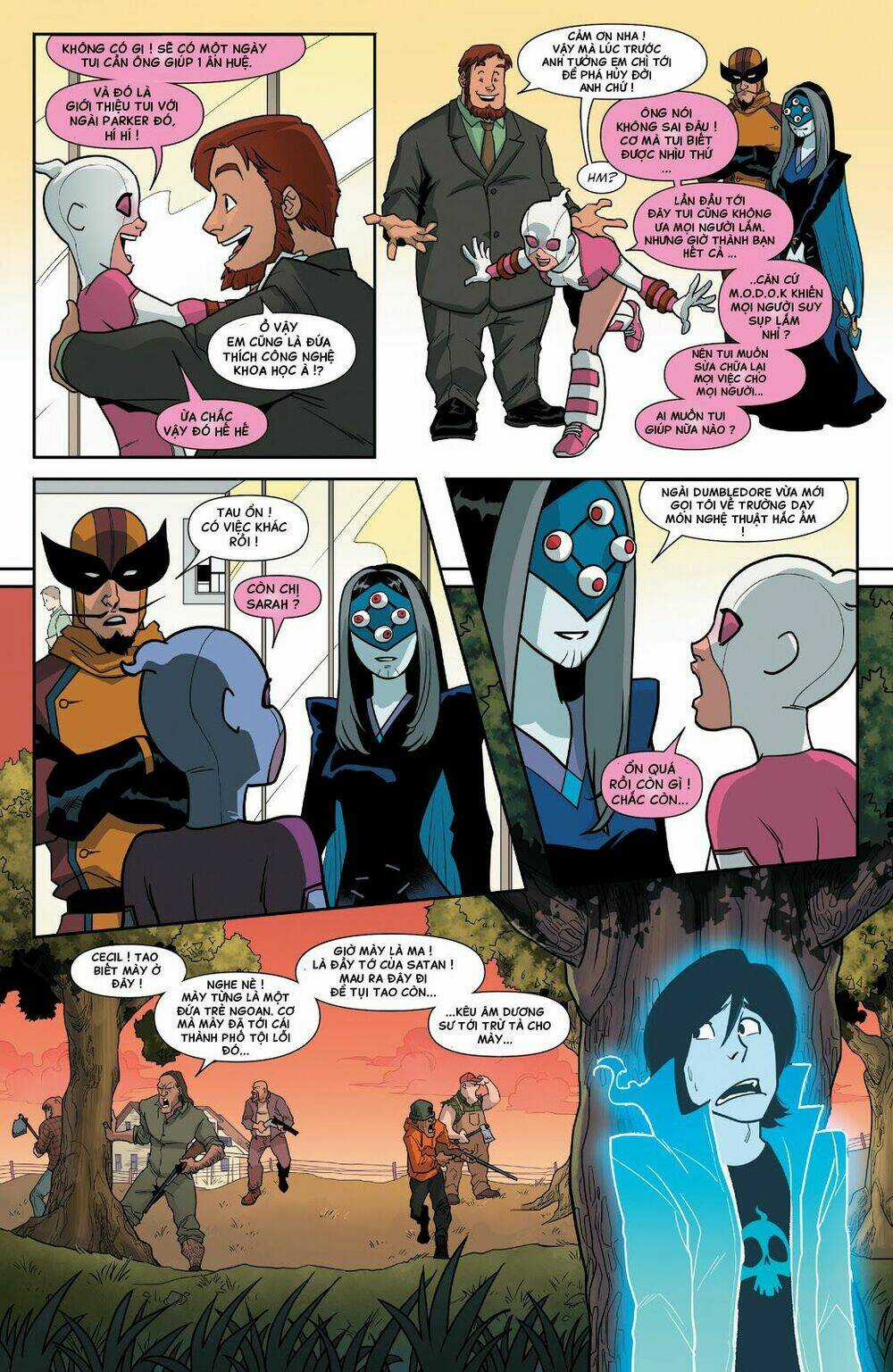 Gwenpool Siêu Phàm - Chapter 12 - Trang 21