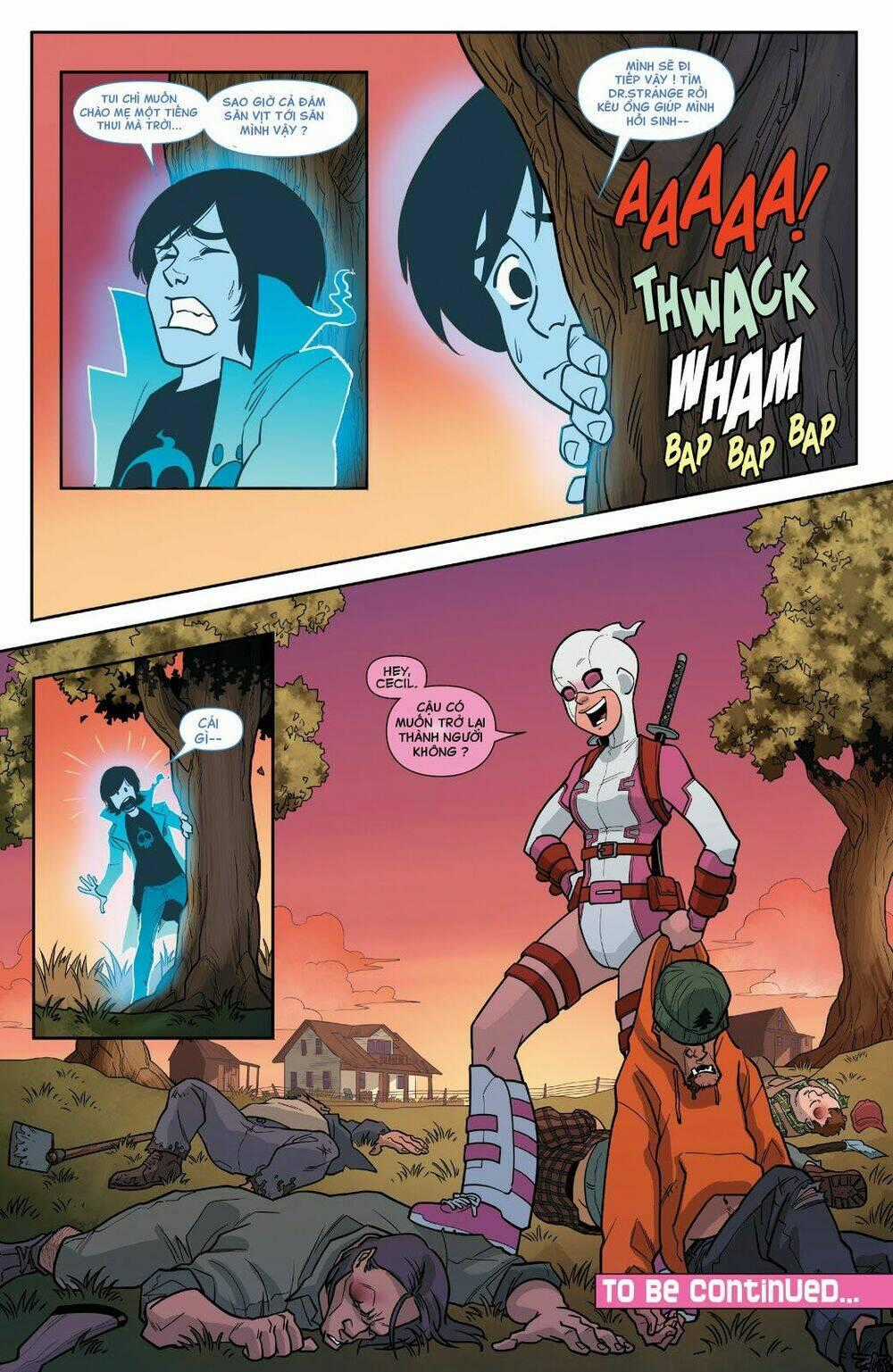 Gwenpool Siêu Phàm - Chapter 12 - Trang 22