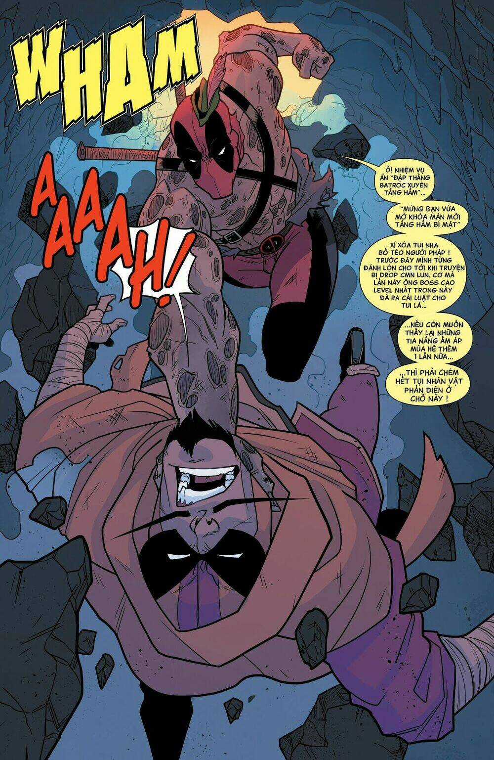 Gwenpool Siêu Phàm - Chapter 12 - Trang 4