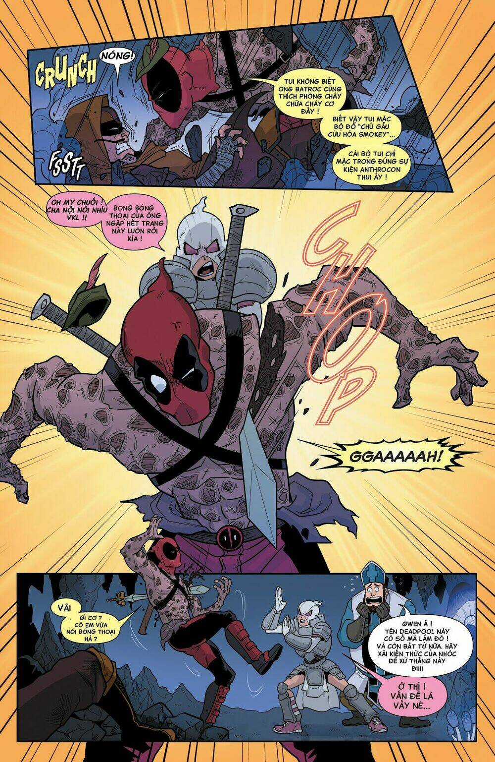 Gwenpool Siêu Phàm - Chapter 12 - Trang 5