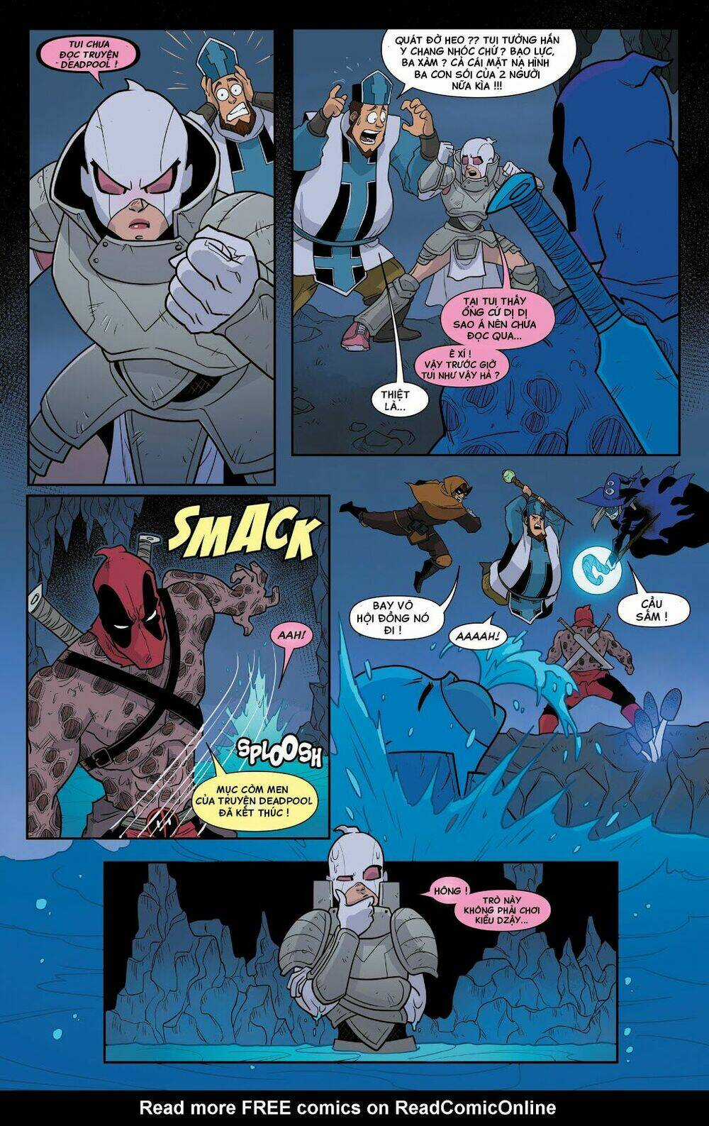 Gwenpool Siêu Phàm - Chapter 12 - Trang 6