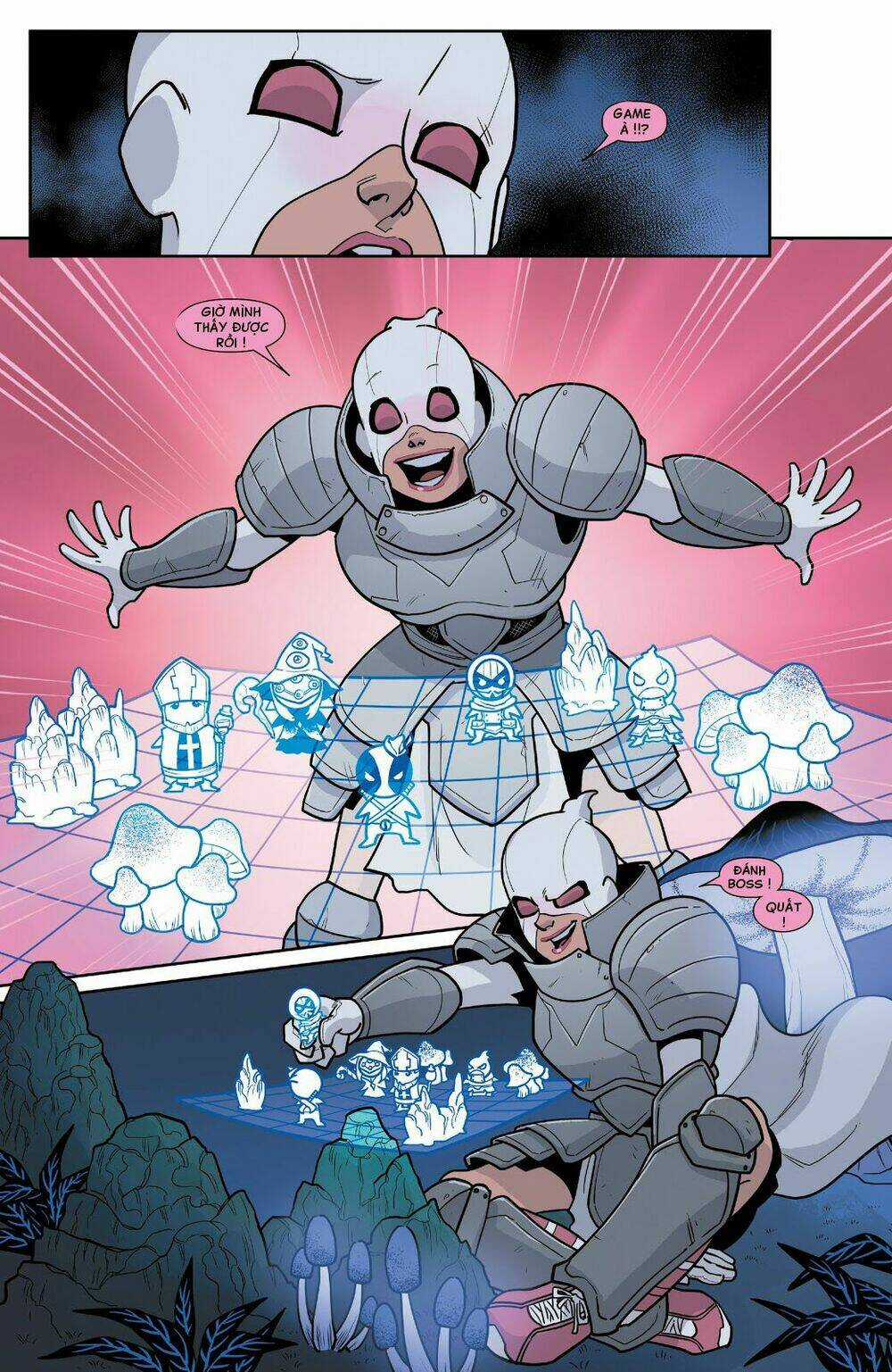 Gwenpool Siêu Phàm - Chapter 12 - Trang 7
