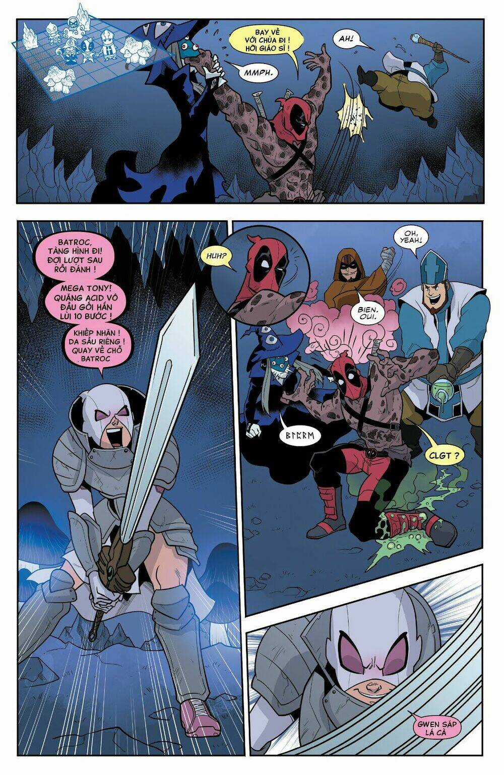 Gwenpool Siêu Phàm - Chapter 12 - Trang 8