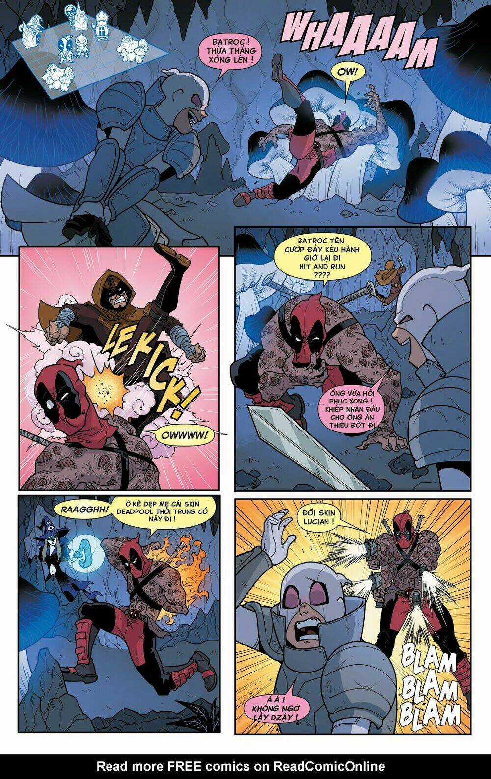 Gwenpool Siêu Phàm - Chapter 12 - Trang 9