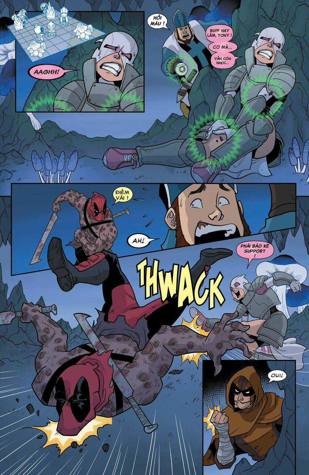 Gwenpool Siêu Phàm - Chapter 12 - Trang 10