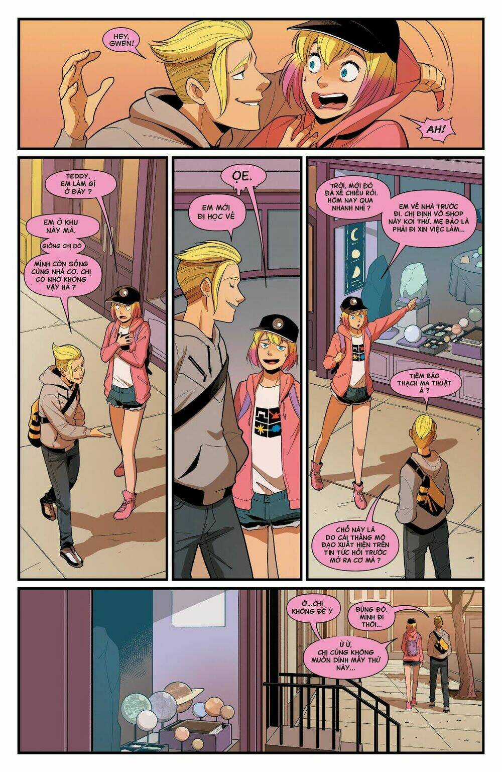 Gwenpool Siêu Phàm - Chapter 13 - Trang 12