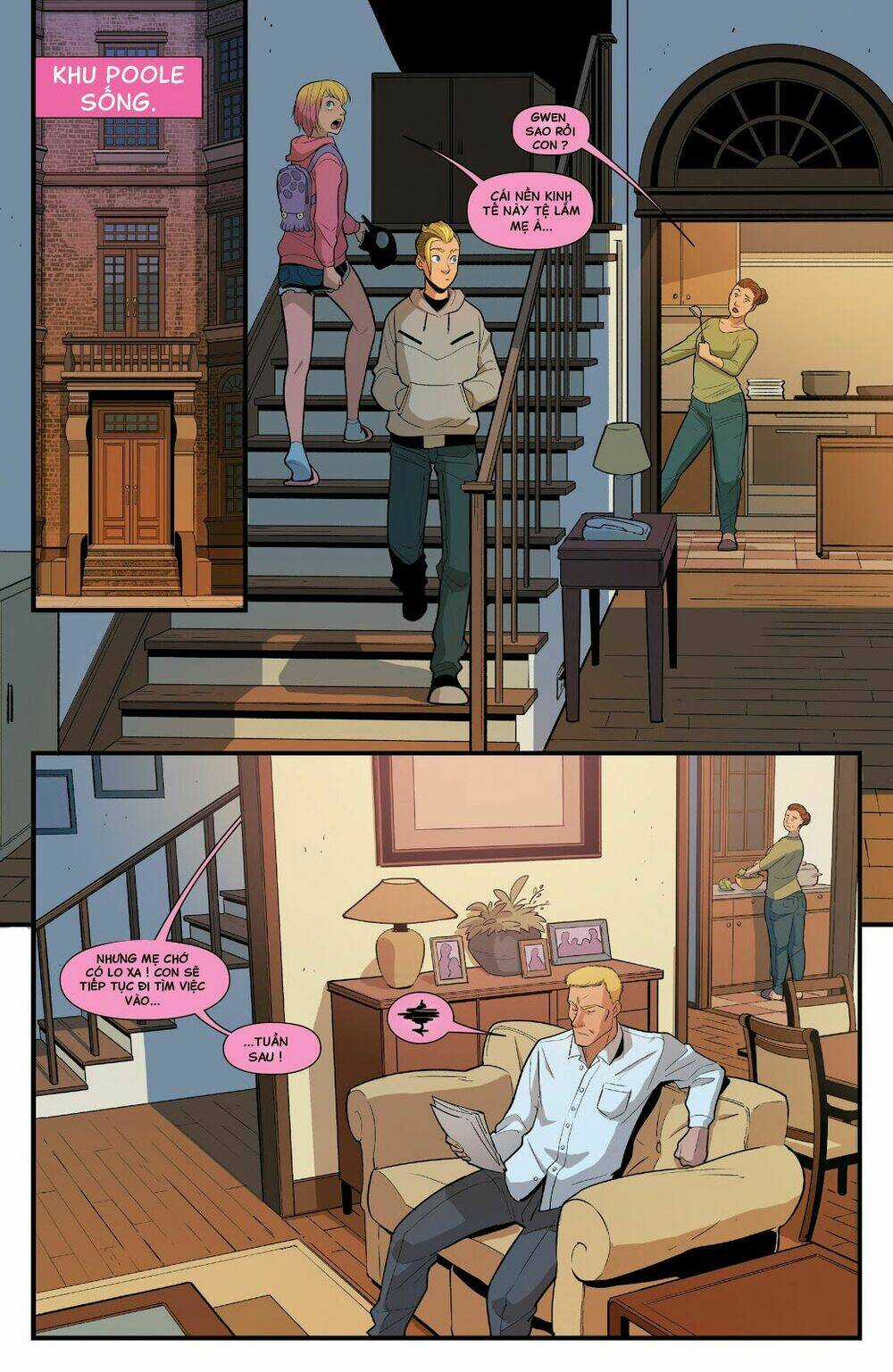 Gwenpool Siêu Phàm - Chapter 13 - Trang 14