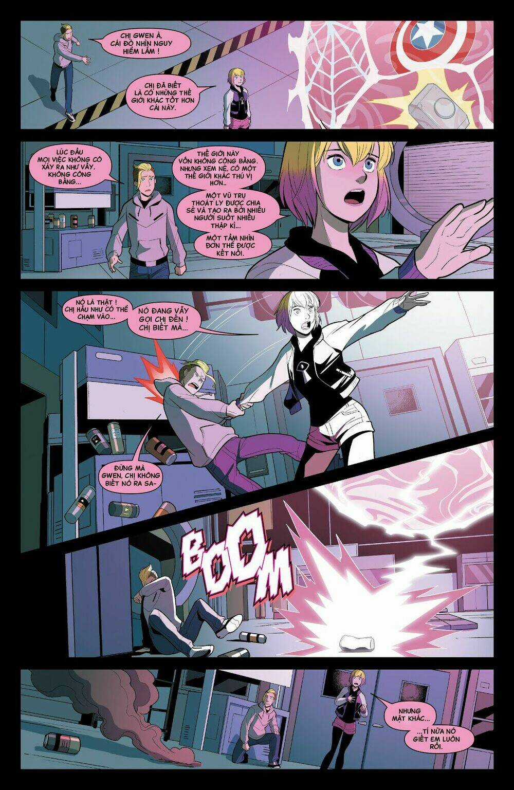 Gwenpool Siêu Phàm - Chapter 13 - Trang 19