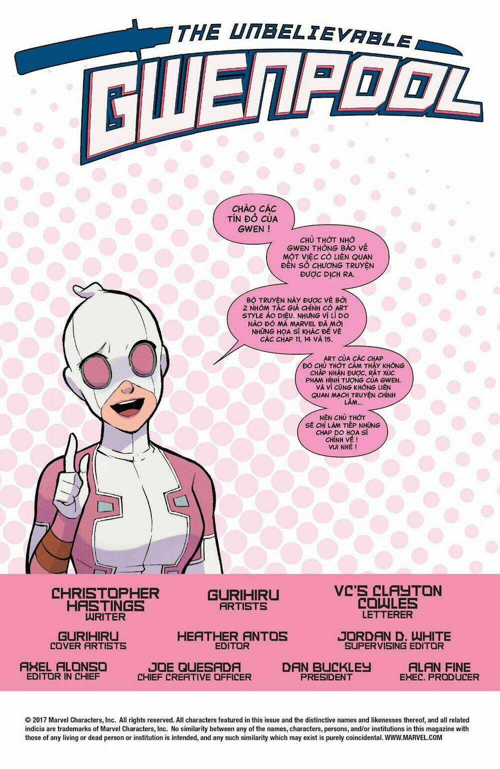 Gwenpool Siêu Phàm - Chapter 13 - Trang 3
