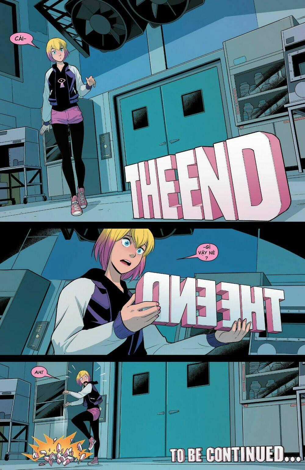 Gwenpool Siêu Phàm - Chapter 13 - Trang 22
