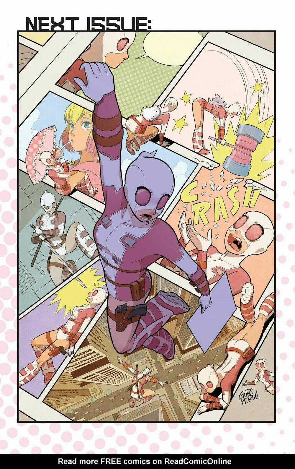 Gwenpool Siêu Phàm - Chapter 13 - Trang 23