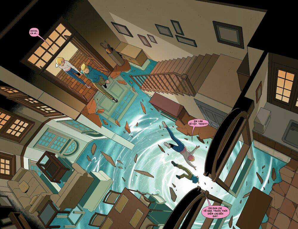 Gwenpool Siêu Phàm - Chapter 13 - Trang 5