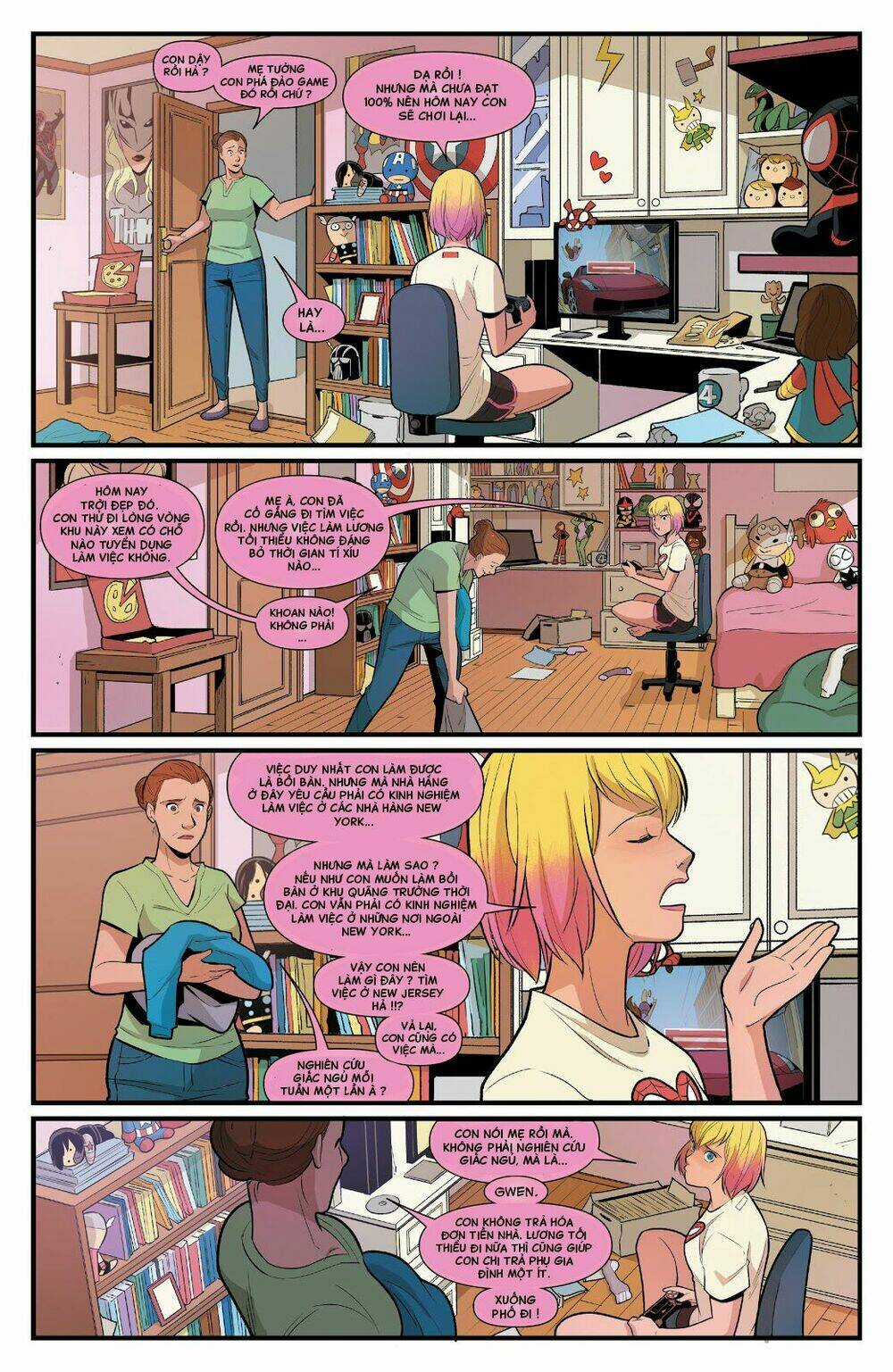 Gwenpool Siêu Phàm - Chapter 13 - Trang 8