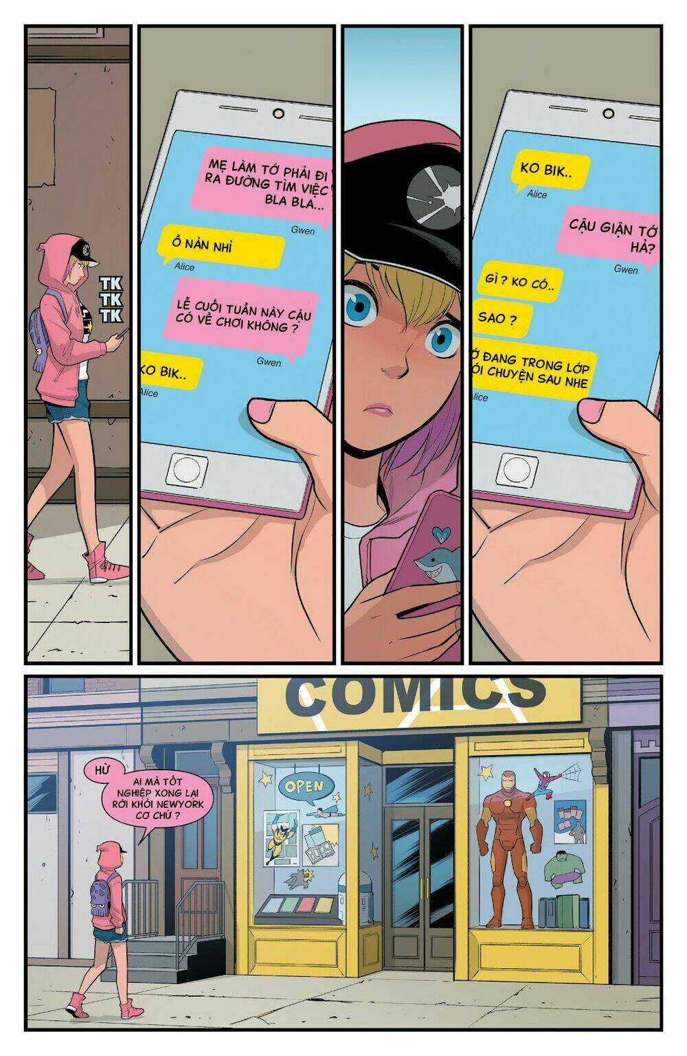 Gwenpool Siêu Phàm - Chapter 13 - Trang 9