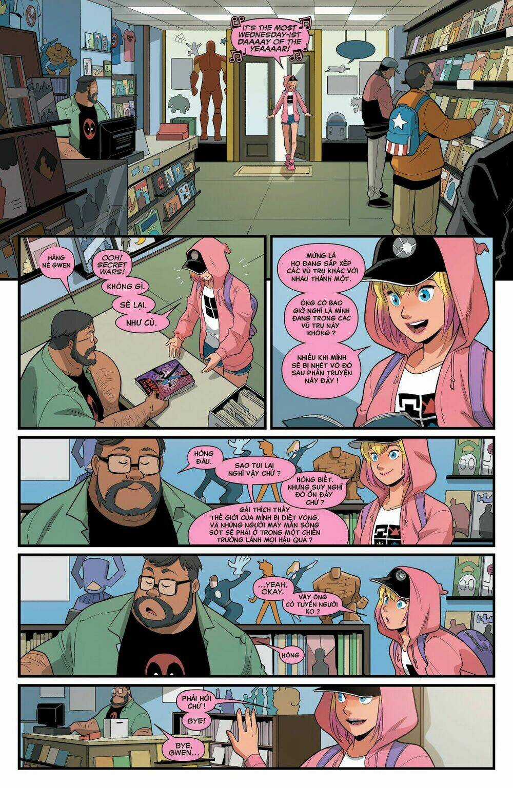 Gwenpool Siêu Phàm - Chapter 13 - Trang 10