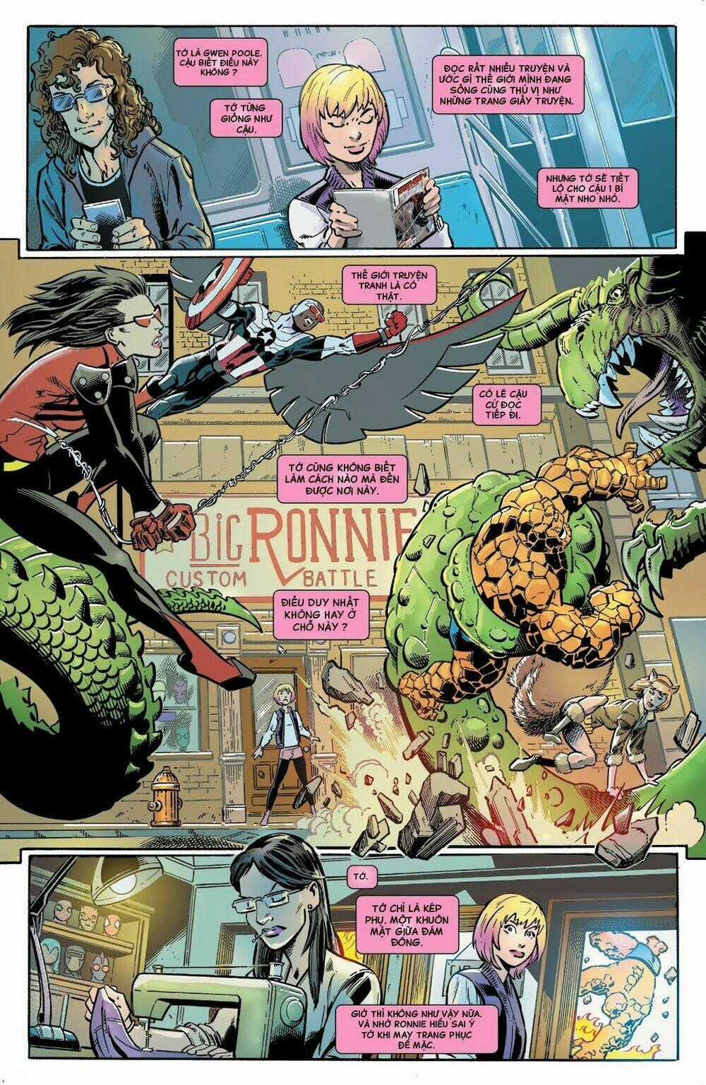 Gwenpool Siêu Phàm - Chapter 14.1 - Trang 1