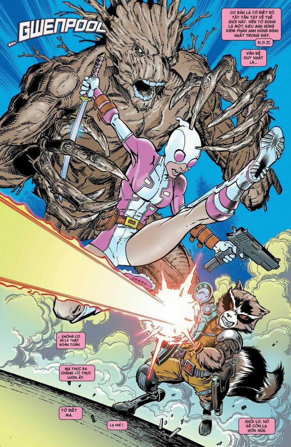 Gwenpool Siêu Phàm - Chapter 14.1 - Trang 2