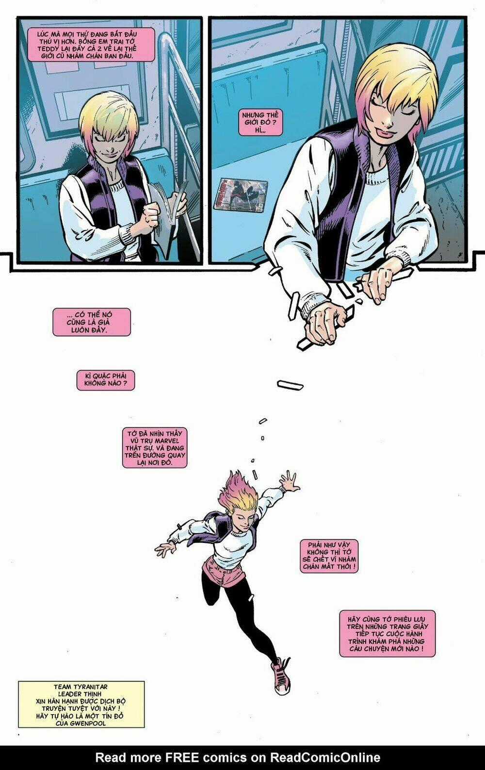 Gwenpool Siêu Phàm - Chapter 14.1 - Trang 3