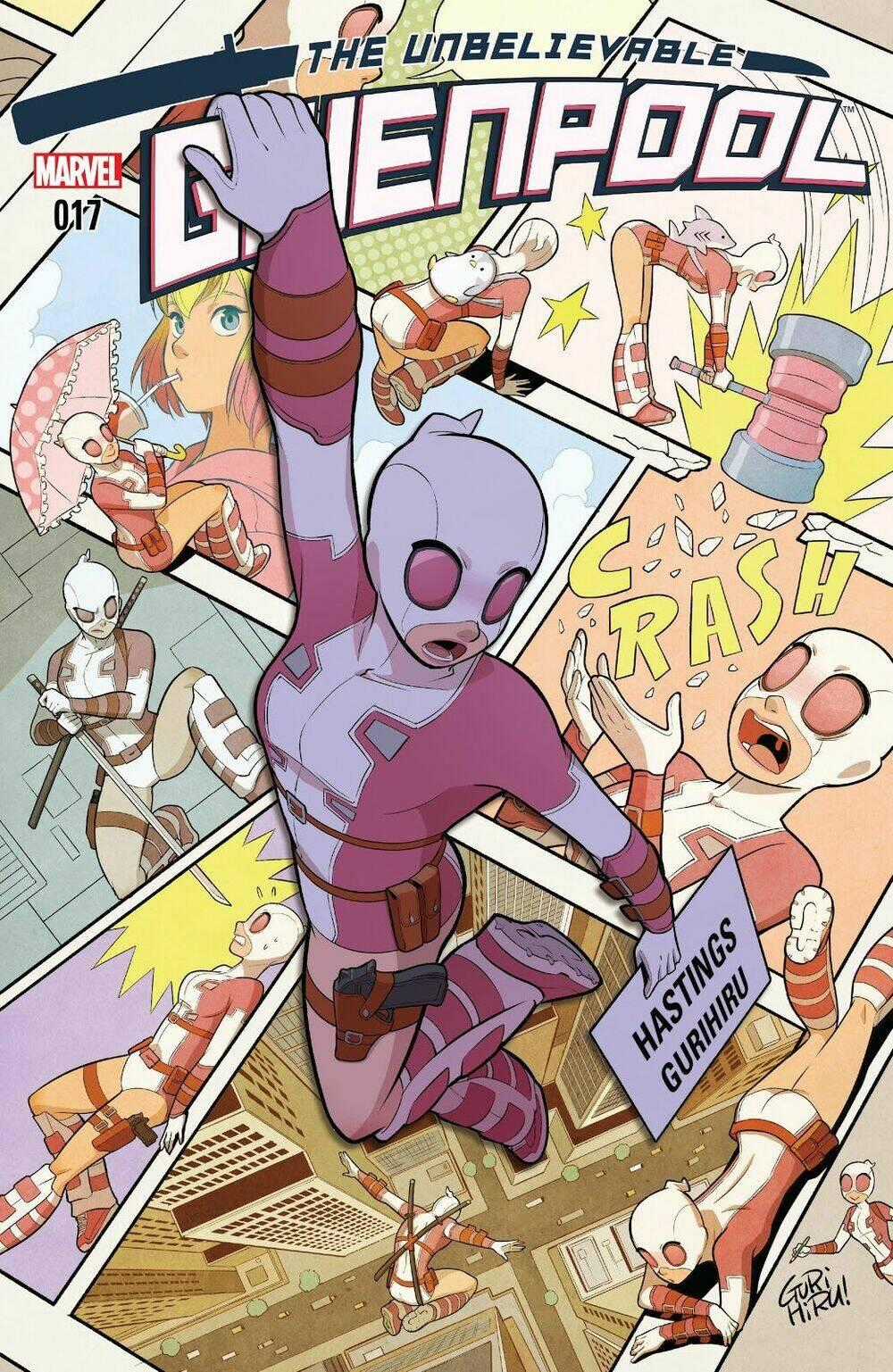 Gwenpool Siêu Phàm - Chapter 14 - Trang 2