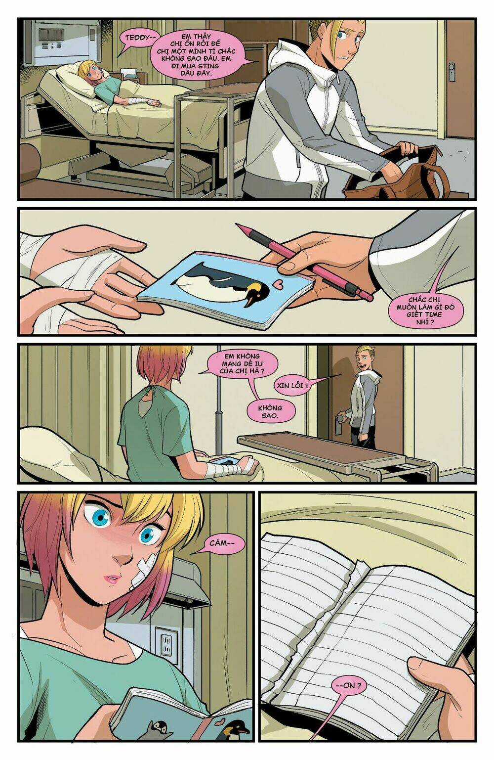 Gwenpool Siêu Phàm - Chapter 14 - Trang 16