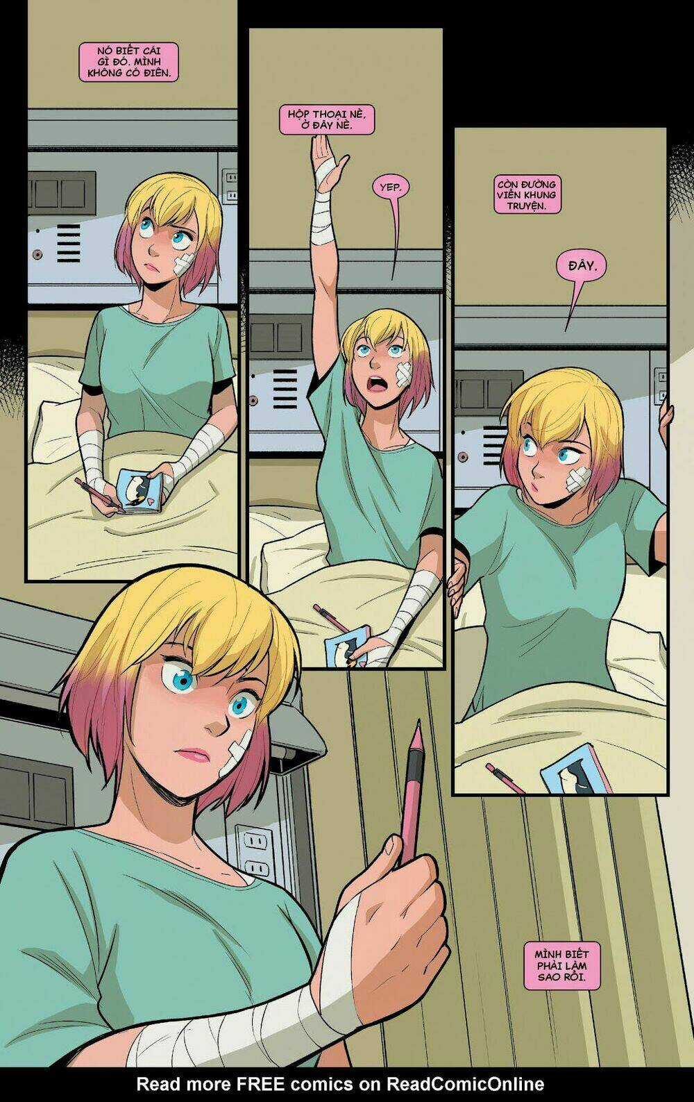 Gwenpool Siêu Phàm - Chapter 14 - Trang 17