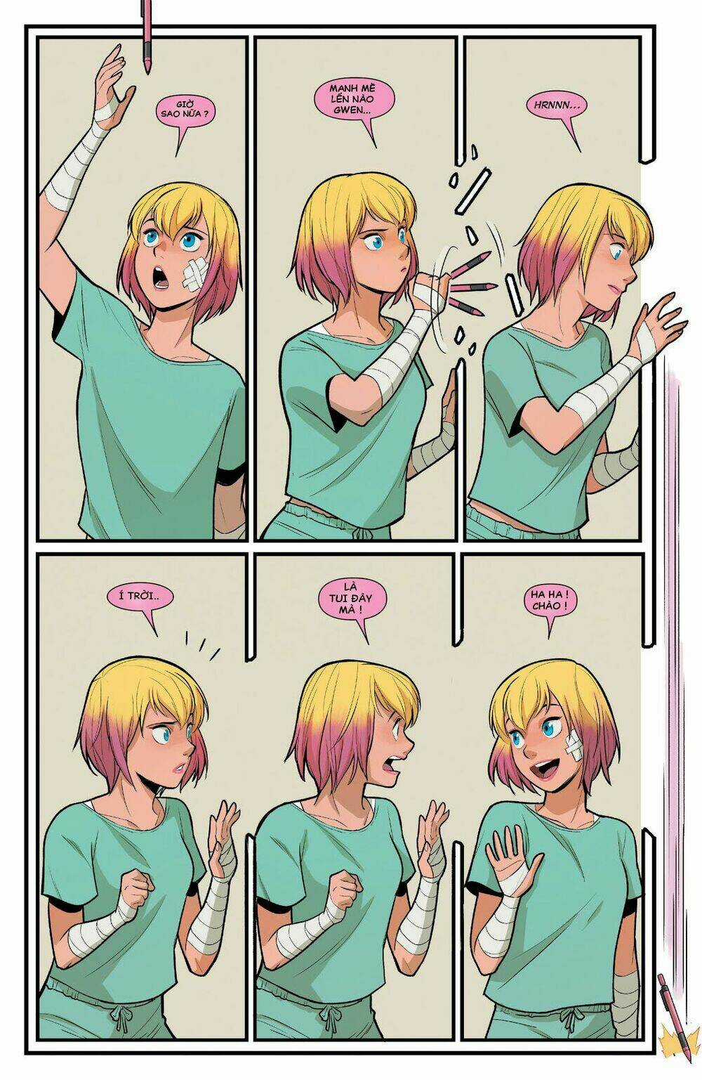 Gwenpool Siêu Phàm - Chapter 14 - Trang 19