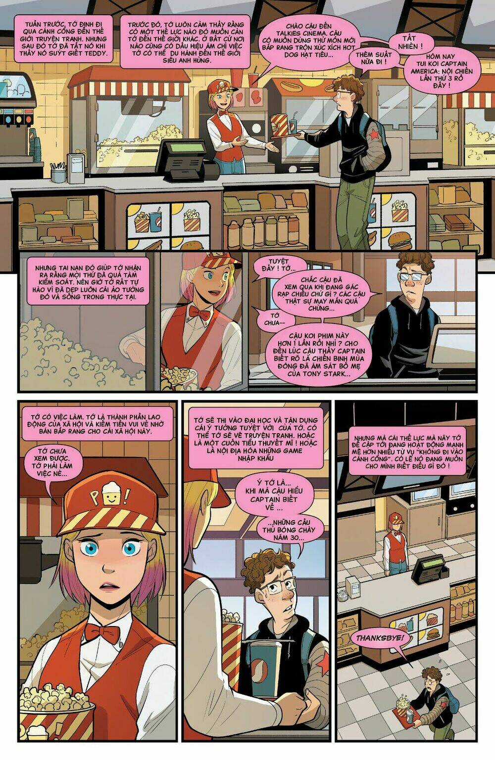 Gwenpool Siêu Phàm - Chapter 14 - Trang 3
