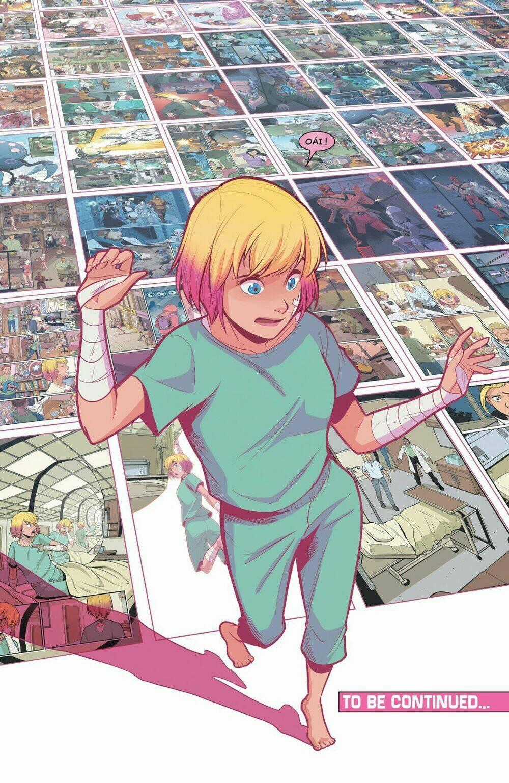 Gwenpool Siêu Phàm - Chapter 14 - Trang 22
