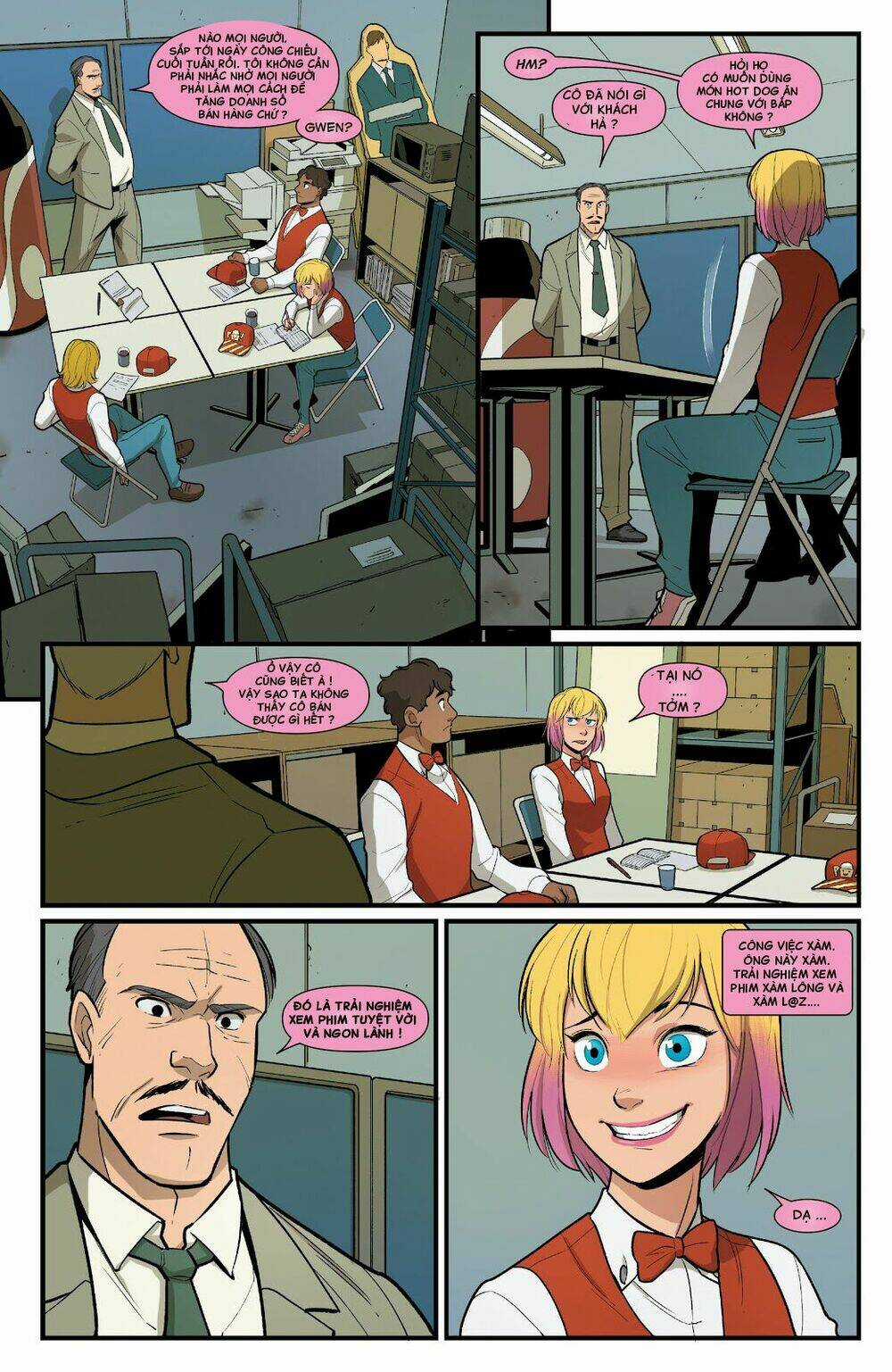 Gwenpool Siêu Phàm - Chapter 14 - Trang 5