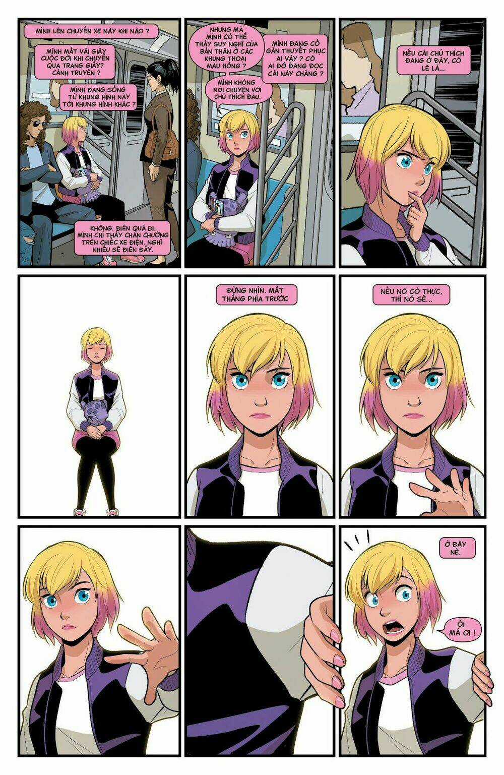 Gwenpool Siêu Phàm - Chapter 14 - Trang 7