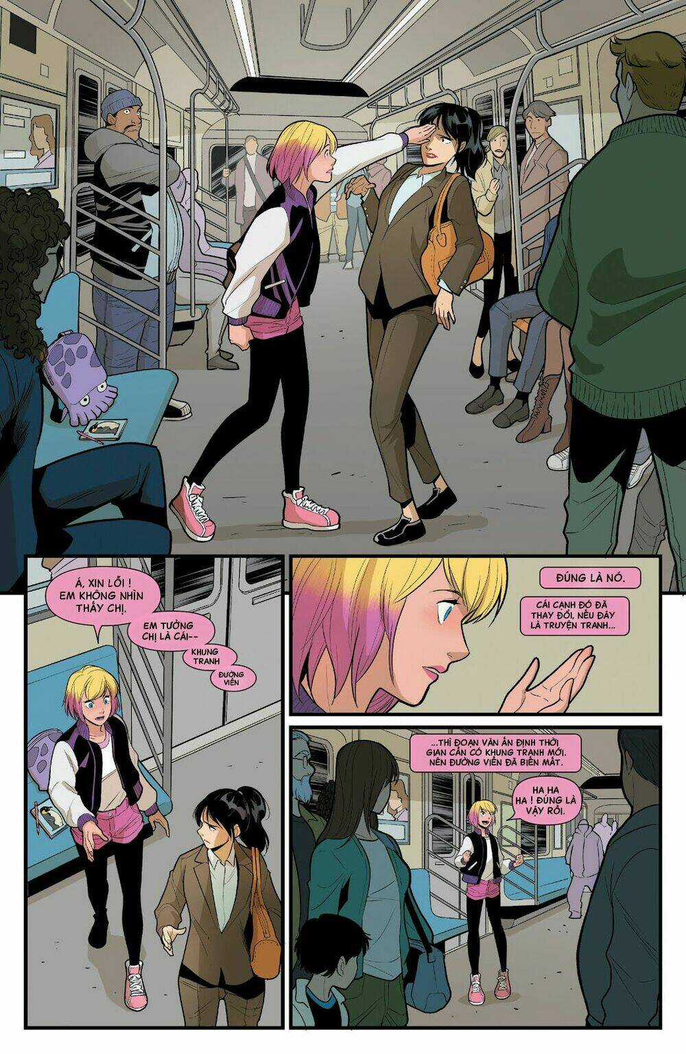 Gwenpool Siêu Phàm - Chapter 14 - Trang 8