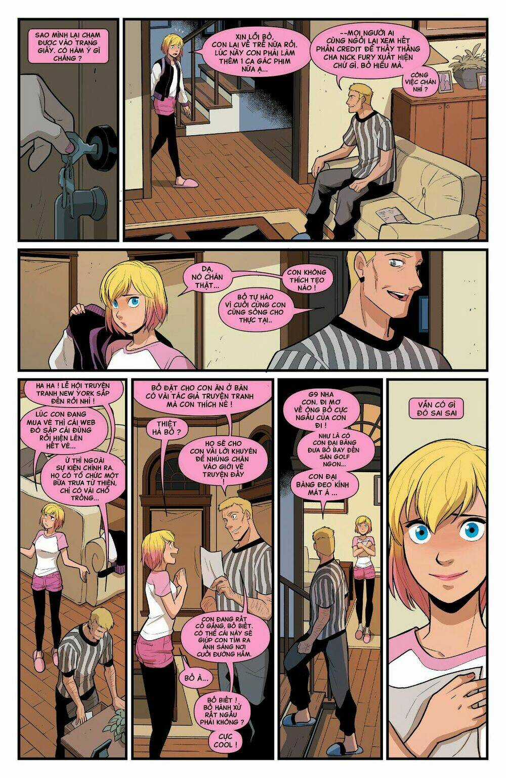 Gwenpool Siêu Phàm - Chapter 14 - Trang 9