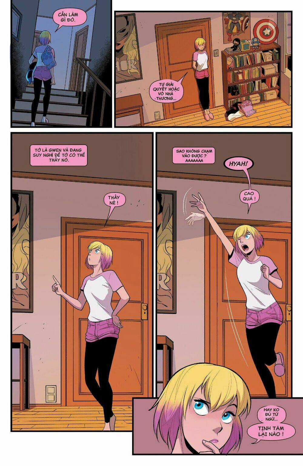 Gwenpool Siêu Phàm - Chapter 14 - Trang 10