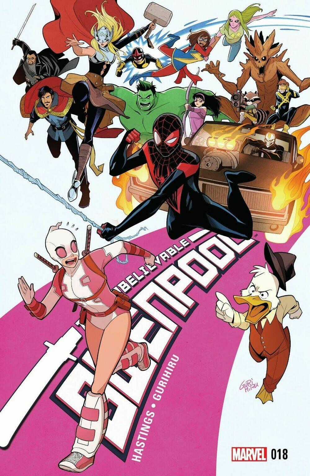 Gwenpool Siêu Phàm - Chapter 15 - Trang 2