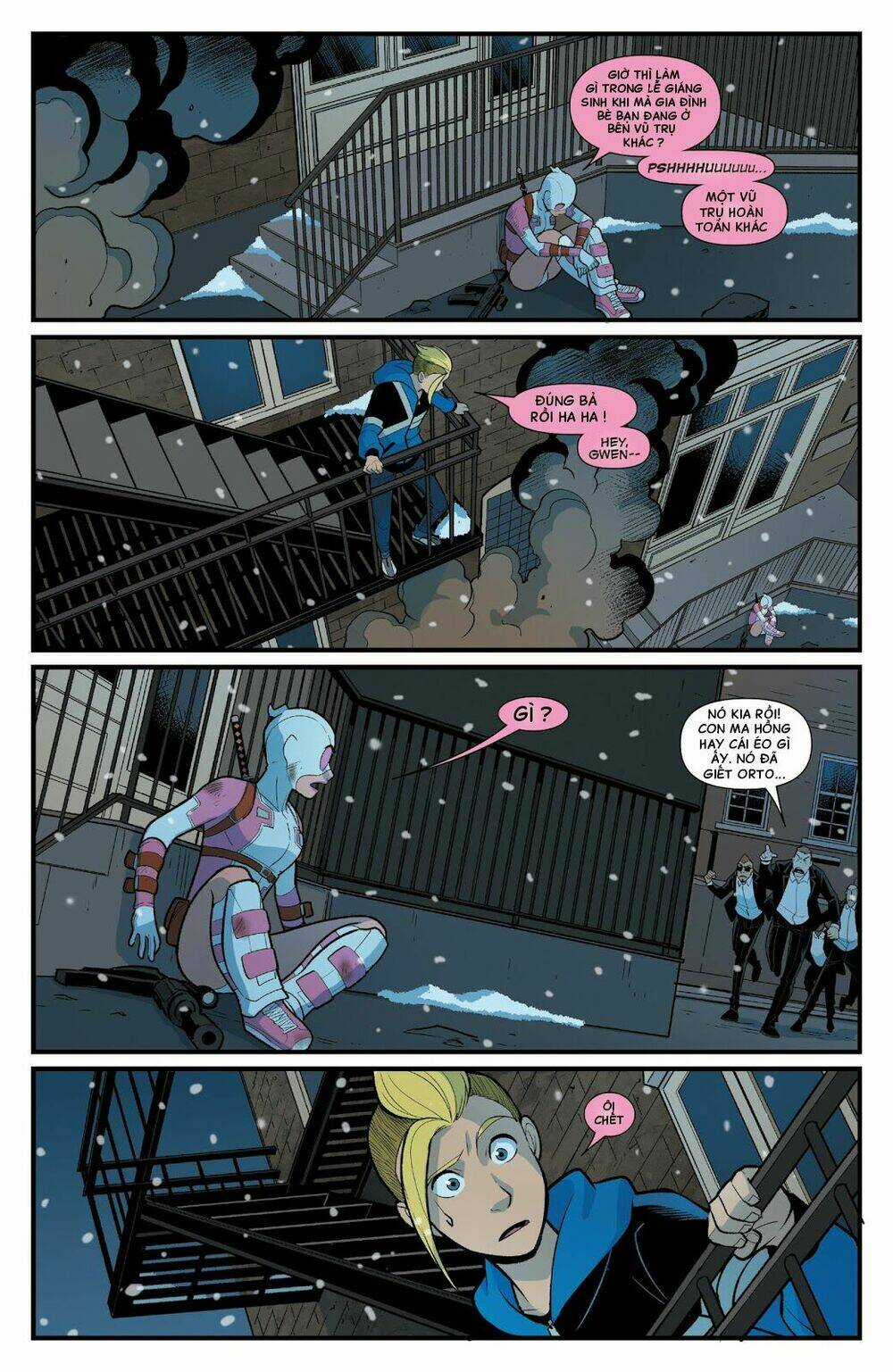 Gwenpool Siêu Phàm - Chapter 15 - Trang 11