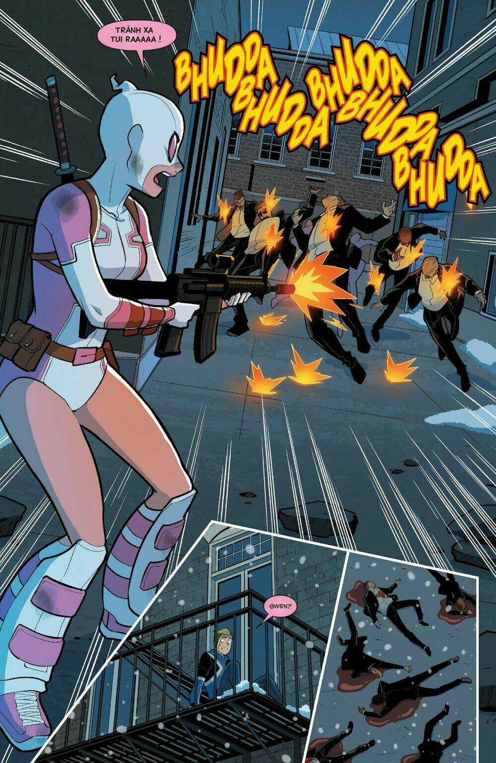 Gwenpool Siêu Phàm - Chapter 15 - Trang 12
